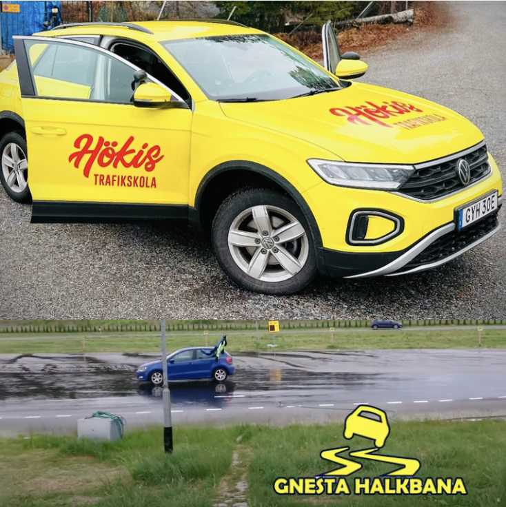 hökis trafikskola halkbana gnesta 